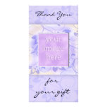 Thank you for the gift -lavender picture card