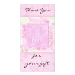 Thank you for the gift -pink photocard photo cards