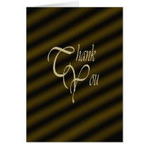 Thank You For The Interview Card