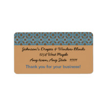 Thank you for your business address labels