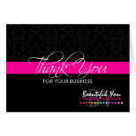 Thank You For Your Business Custom Note Cards