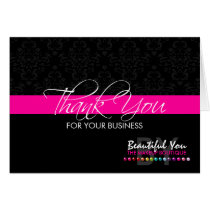 Thank You For Your Business Custom Note Cards cards