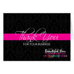 Thank You For Your Business Custom Note Cards