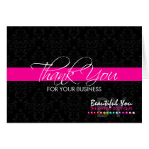Thank You For Your Business Custom Note Cards cards