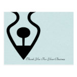 Thank You For Your Business Postcard