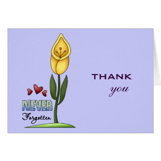 Thank You For Your Condolences Gifts on Zazzle