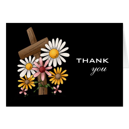 Thank you for your condolences greeting cards | Zazzle