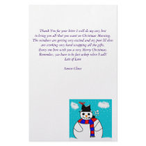 Thank You for your letter stationery by wildmog Thank You for your letter stationery