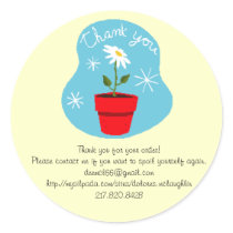 Thank you for your order stickers by kczyk99 Thank you for your order stickers