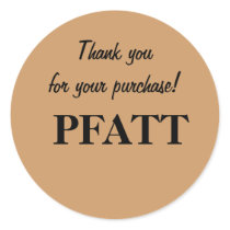 Thank you for your purchase!, PFATT stickers by disgustedcats Thank you for your purchase!, PFATT stickers