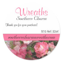 Thank You for your purchase stickers