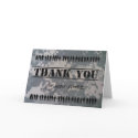 Thank You For Your Service Military Veteran Hero card