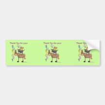 Thank you for your Support Bumper Stickers