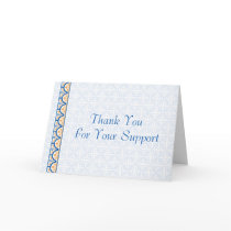 Thank You For Your Support cards by mmozza Thank You For Your Support cards