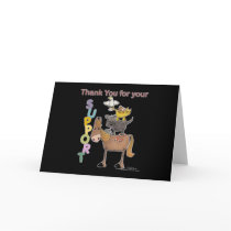 Thank you for your Support cards