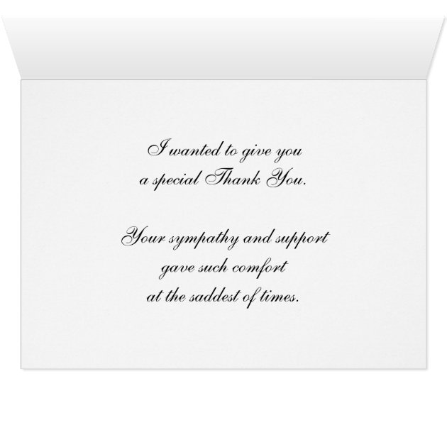 How To Sign A Sympathy Card Examples : Examples Of Sympathy Card ...