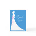 Thank You from the Bride cards