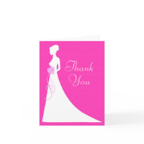 Thank You from the Bride cards