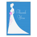 Thank You from the Bride Card