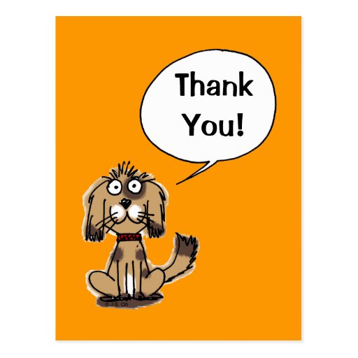 thank you dog clipart - photo #29