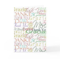 Thank You Gifts Greeting Card