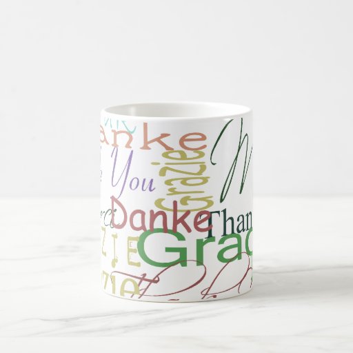 Thank You Gifts Coffee Mugs