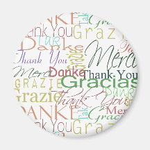 Thank You Gifts Refrigerator Magnet