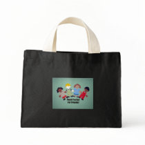 Thank You God For Friends Canvas Bag