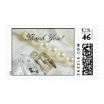 thank, you, thank you, wedding postage, wedding