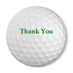 Thank You Golf Gift Fridge Magnet