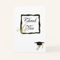 Thank You Graduation cards