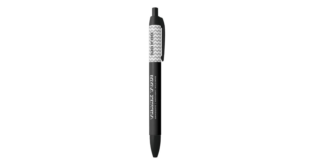 Thank You Graduation Party Custom Favor Pens Zazzle