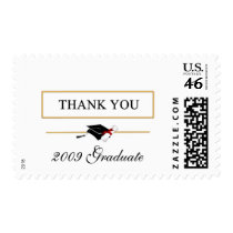 Thank You Graduation Postage Stamps