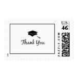 Thank You Graduation Postage Stamps