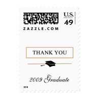 Thank You Graduation - Small Postage Stamps