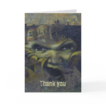 Thank you - graffiti cards by OutOfLimits Thank you - graffiti cards