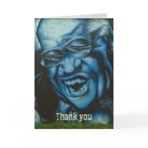 Thank you - graffiti cards by OutOfLimits Thank you - graffiti cards