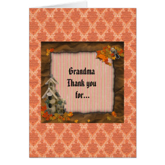 Thank You Grandma Gifts on Zazzle