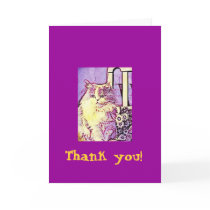 Thank you! greeting card by Emazevedo Thank you! greeting card