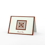 Thank You Greeting Card