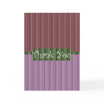 Thank You Greeting Card