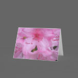 Thank You Greeting Card