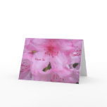 Thank You Greeting Card Thank You Greeting Card