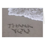 Thank You Greeting Card