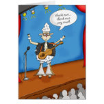 Thank You Greeting Card
