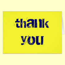 thank you cards