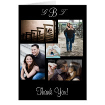 Thank you greeting card