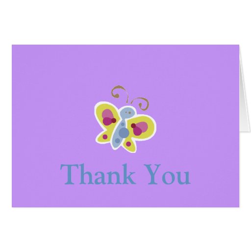 Thank You Greeting Card