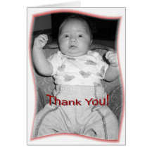 Thank You!  Greeting Card