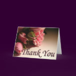 Thank You Greeting Card Template